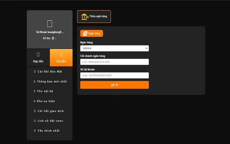 Hướng dẫn rút tiền BWIN chi tiết, đảm bảo thành công 100%